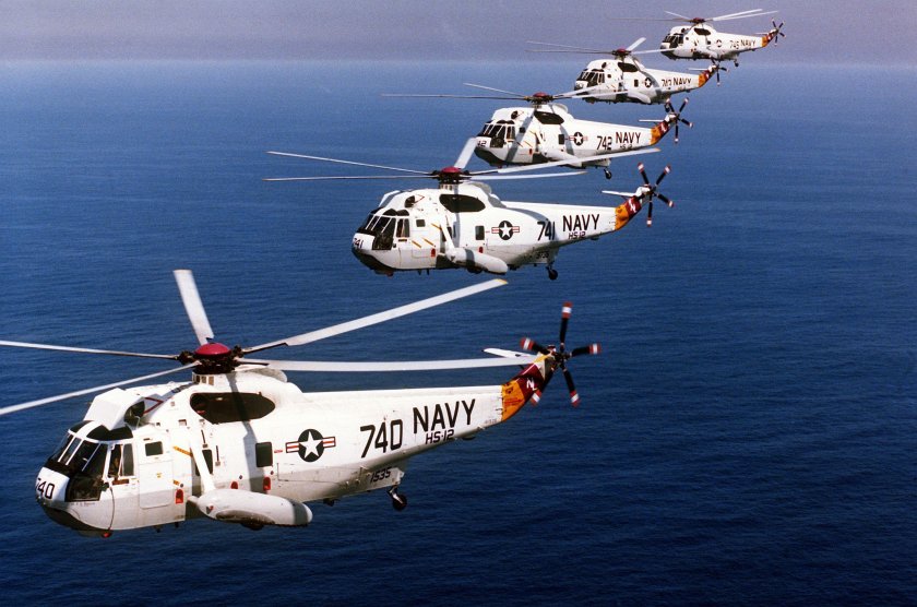 Sikorsky s-61/sh-3 Sea King
