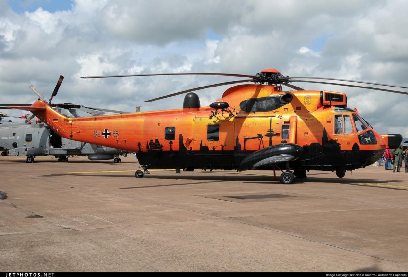 Westland Sea King mk41