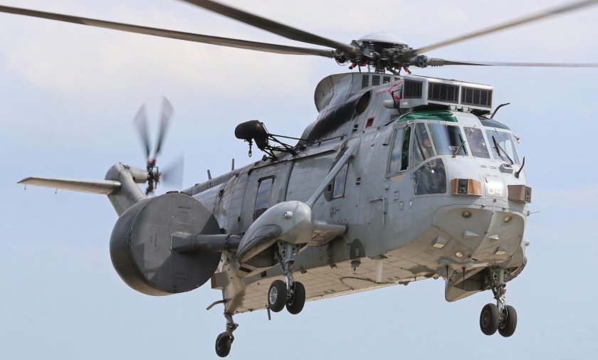 Си Кинг вертолет противолодочный