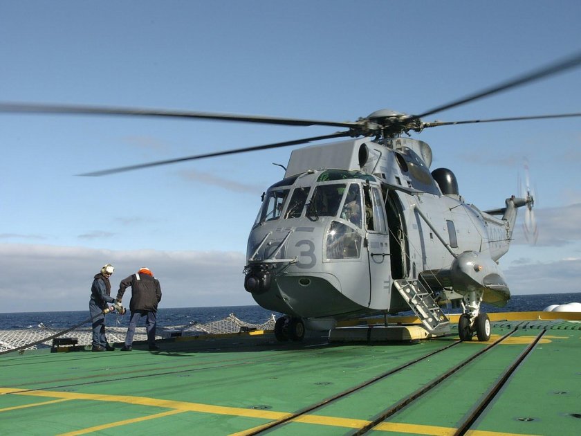 Sikorsky Ch-124 Sea King