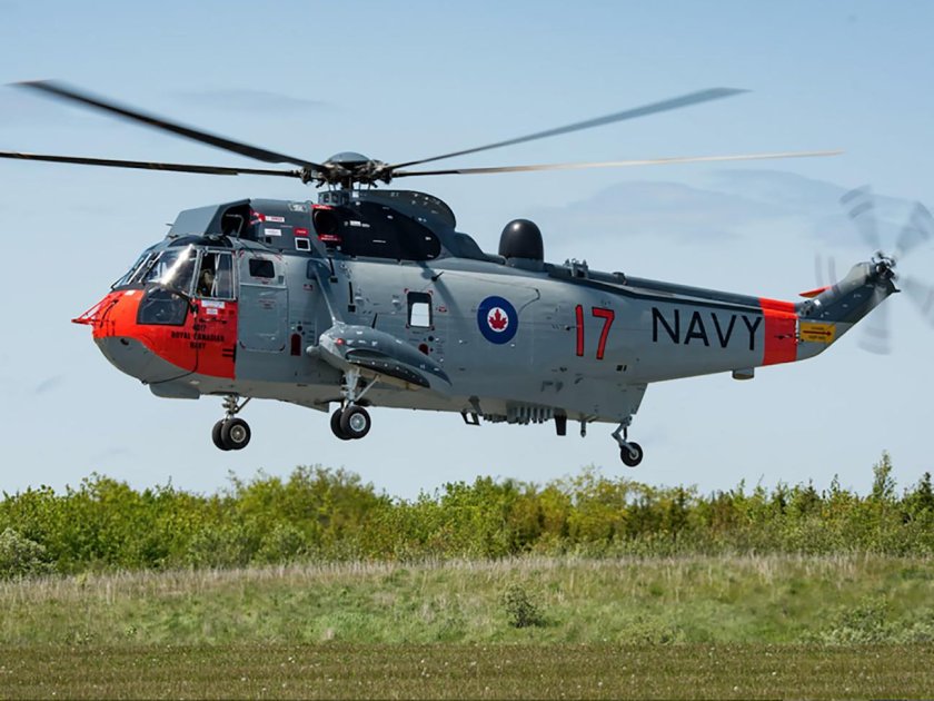 Sikorsky s-61/sh-3 Sea King