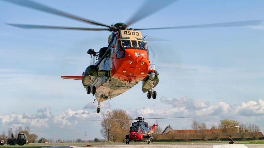 Sikorsky s-61/sh-3 Sea King