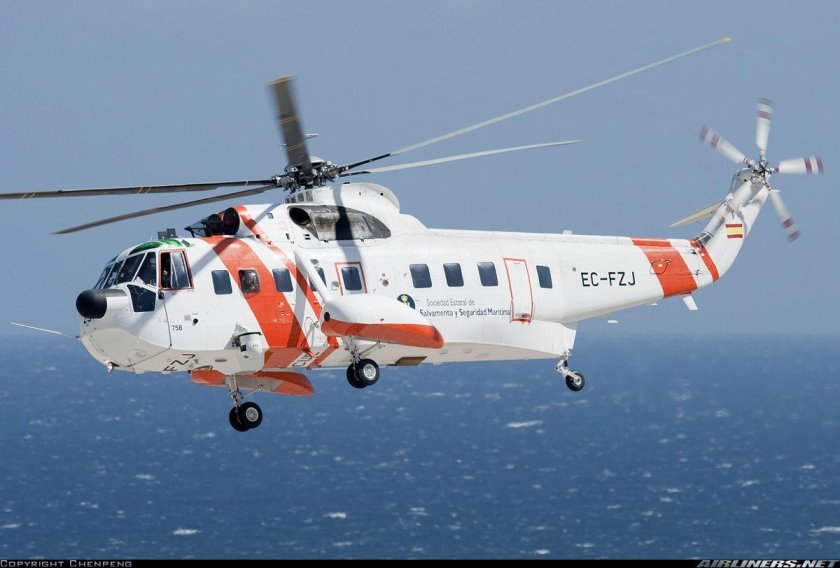 Sikorsky s-61/sh-3 Sea King