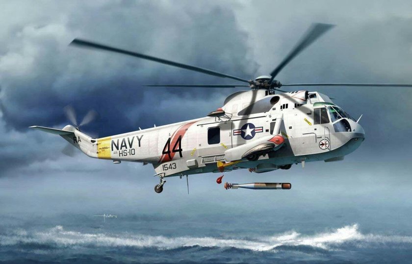 Sikorsky sh-3g Sea King