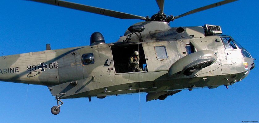 Westland Sea King mk41