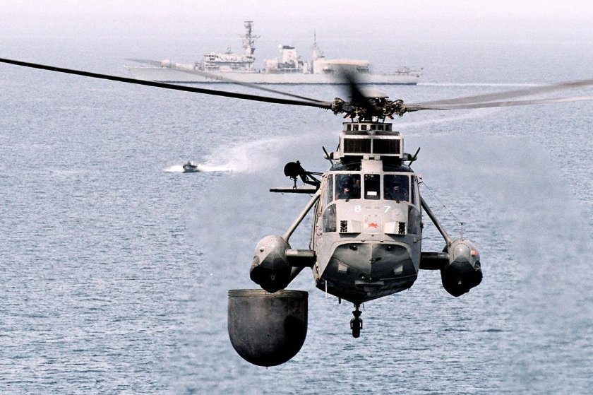 Вертолет сиа Кинг