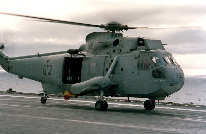 Sikorsky s-61/sh-3 Sea King