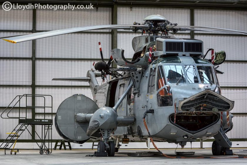 Си Кинг вертолет