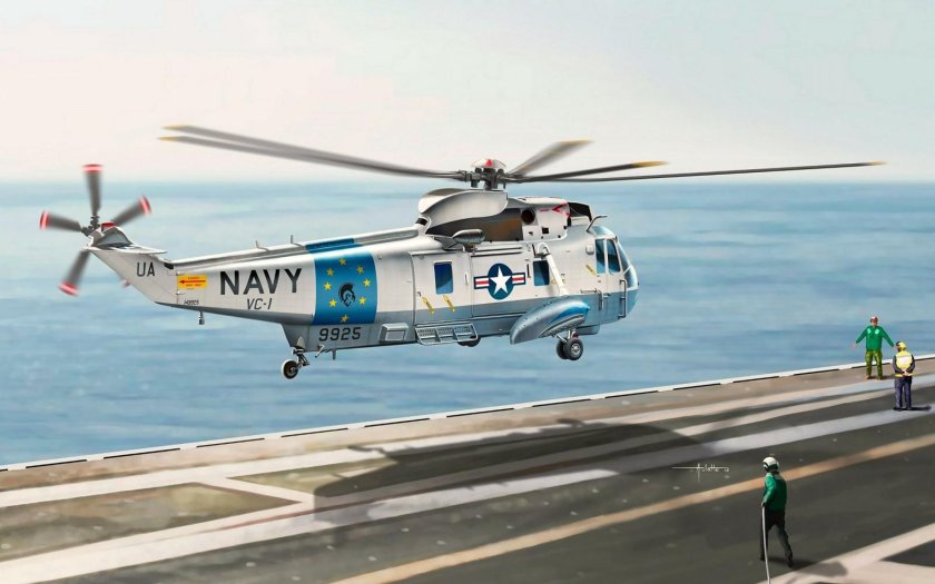 Sikorsky s-61/sh-3 Sea King