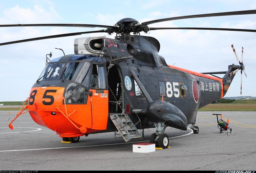 Sikorsky s-61/sh-3 Sea King