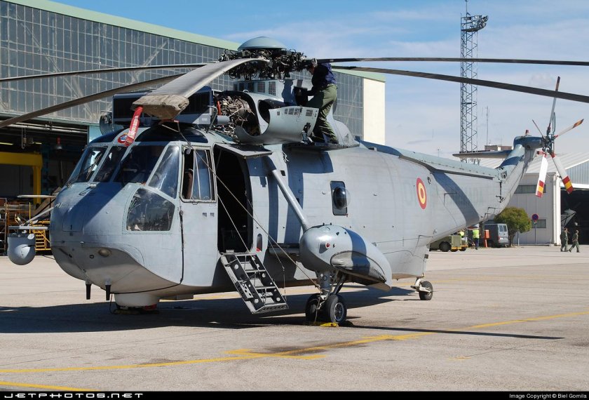 Westland ws-61 sea king