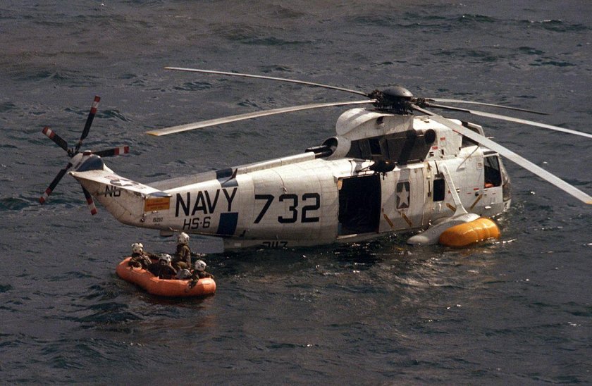 Sikorsky sh-3 Sea King