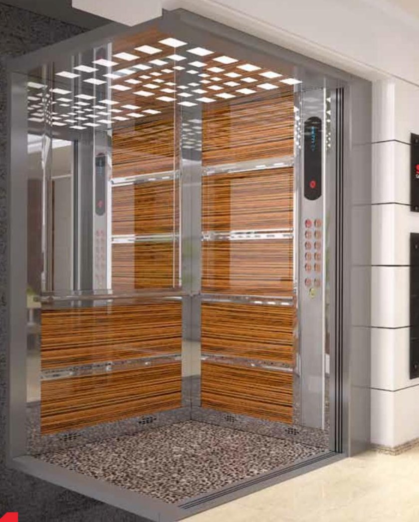 Модель лифта