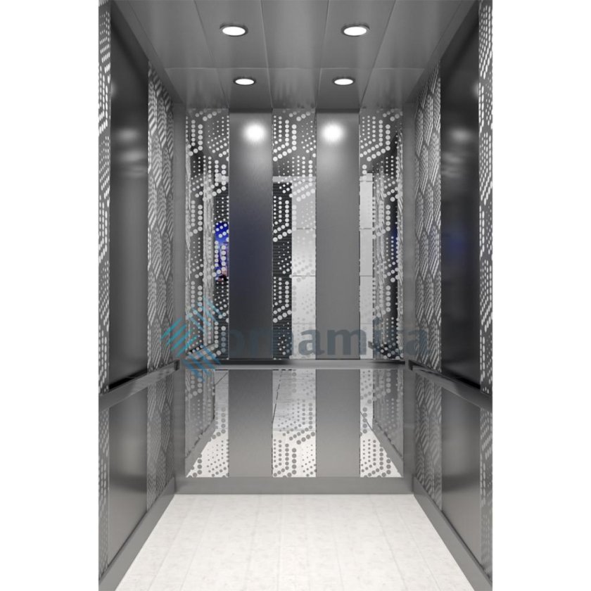 Лифтовая кабина премиум жк