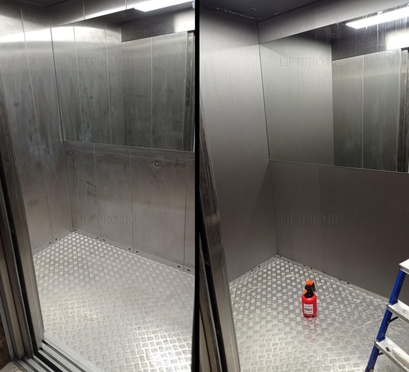 Кабина лифта для МГН