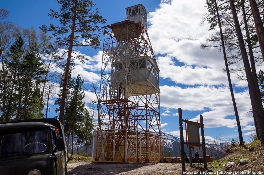 Борус смотровая вышка