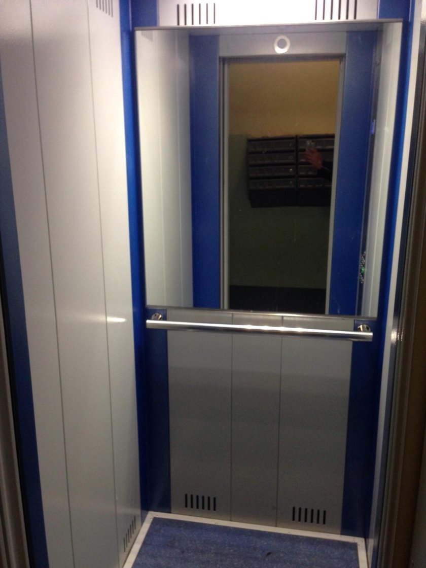 М08 кабина 0407 лифт