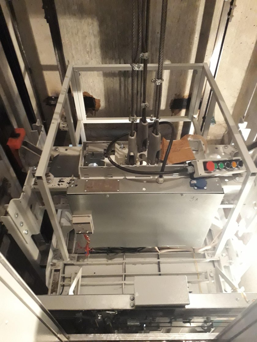 Лифт Евролифтмаш