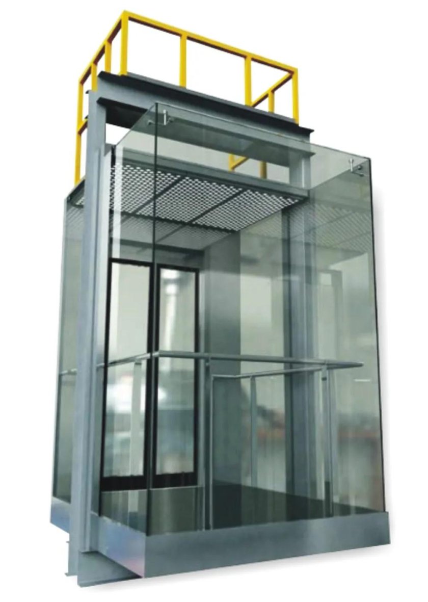 Панорамная кабина лифта