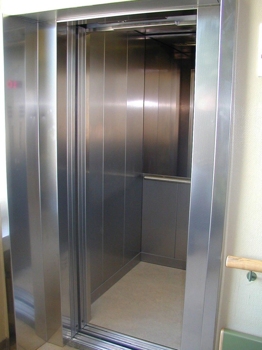 Кабина лифта нержавейка