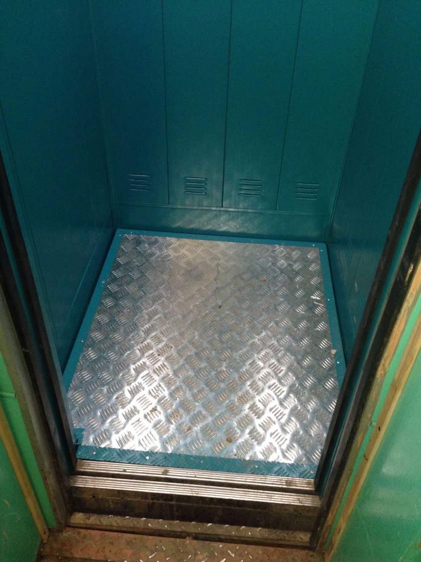 Модернизированный лифт