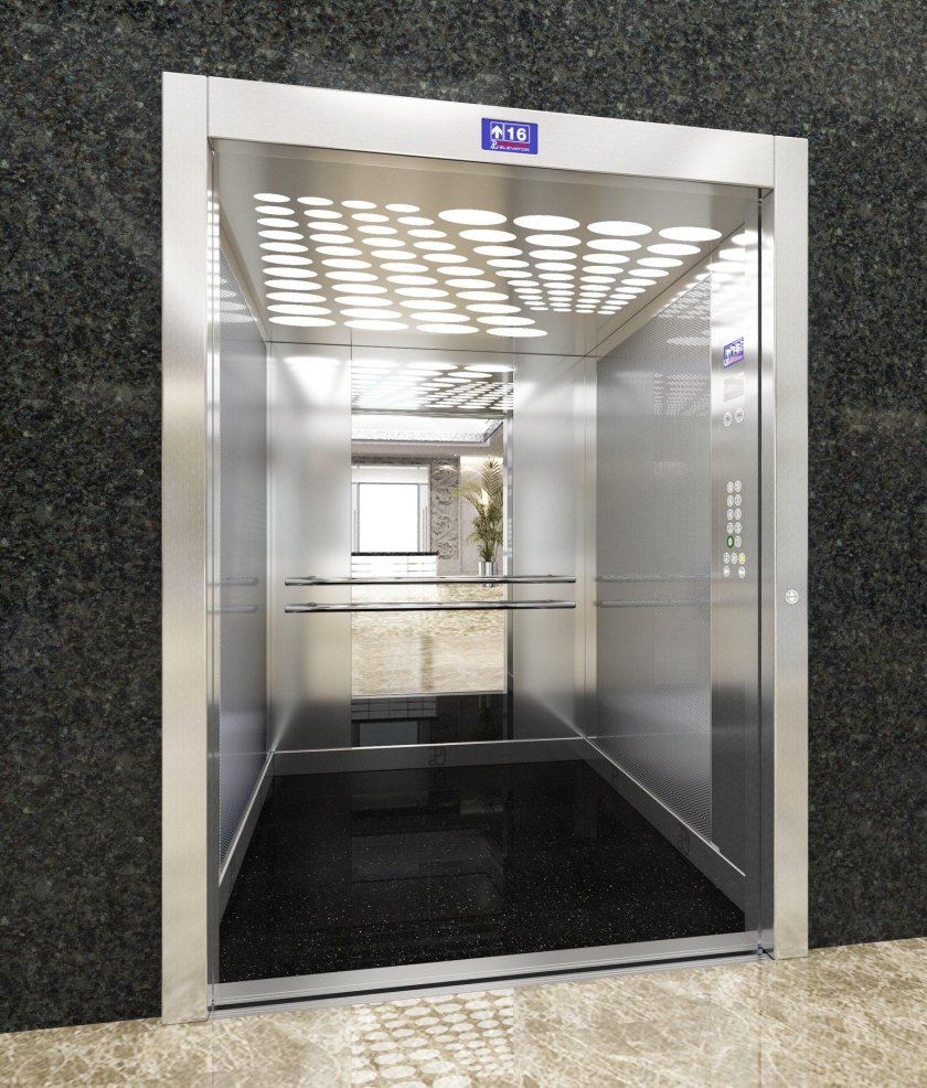 Пассажирский лифт ЩЛЗ