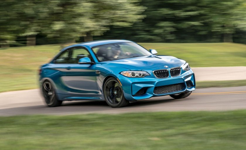 BMW m2 2018