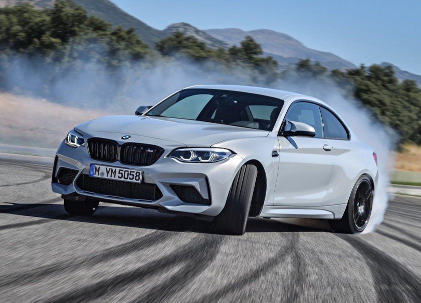Bmw m 2 competition