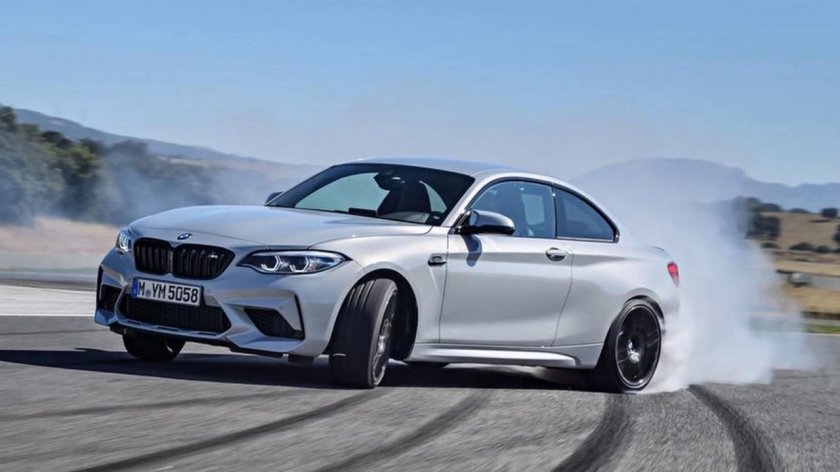 BMW m2 2018