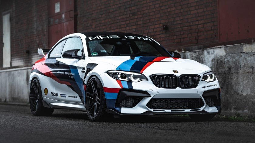 BMW m2 Manhart