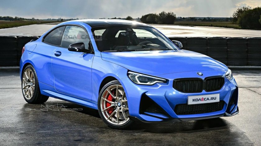 BMW m2 Coupe 2021