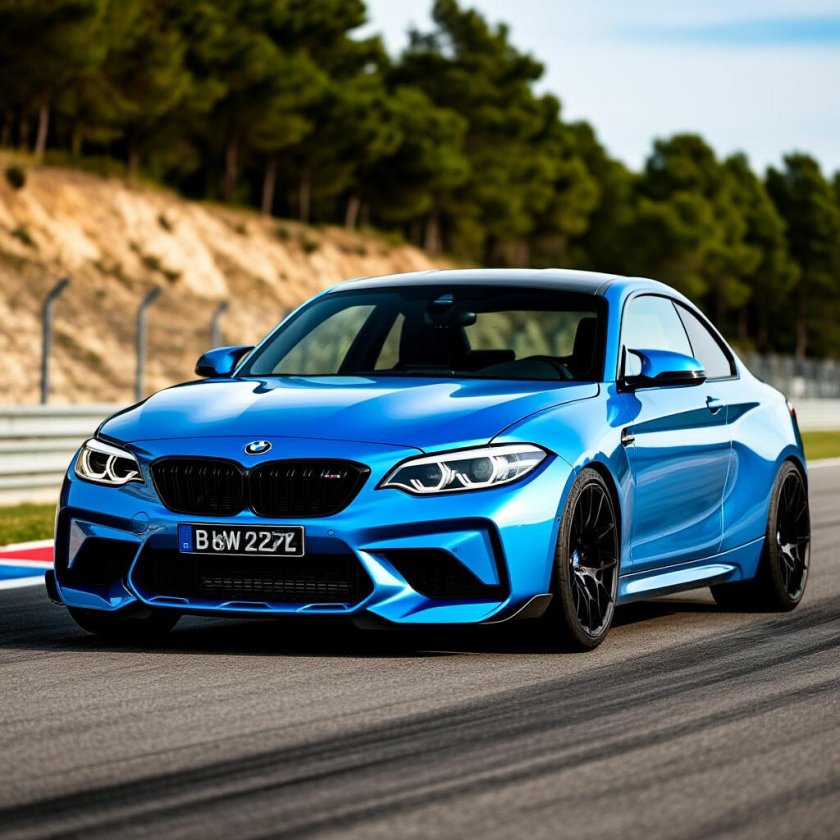 Bmw m 2 новая