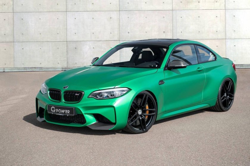BMW m2 Green