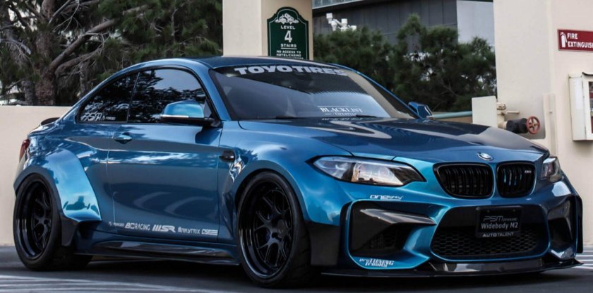 BMW m2 Widebody