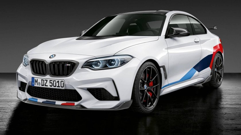 Bmw m2 competition m performance