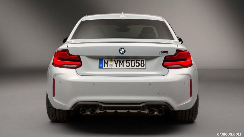 BMW m2 Competition 2019