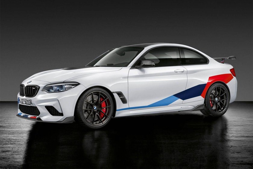 BMW m2 Competition m Performance