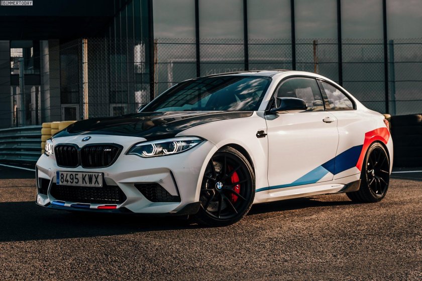 BMW m2 Competition m Performance