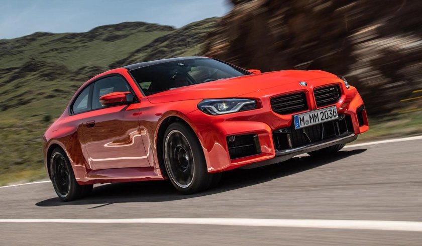 BMW m2 2022