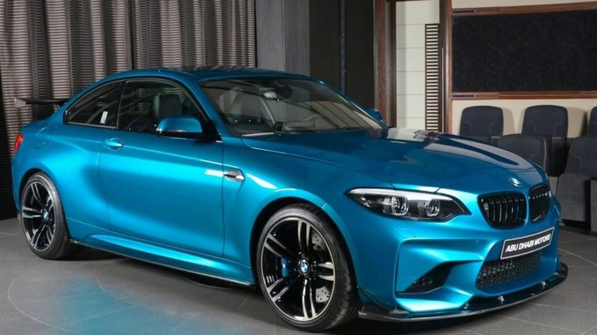 BMW m2 Blue