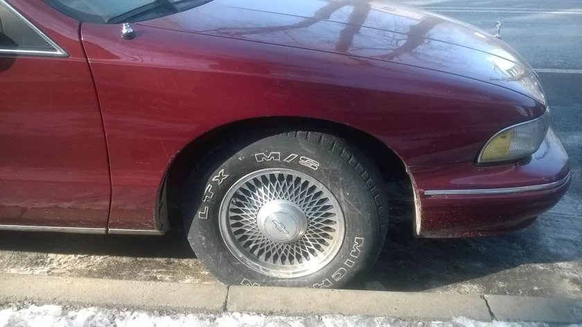 Колеса Chevrolet Caprice