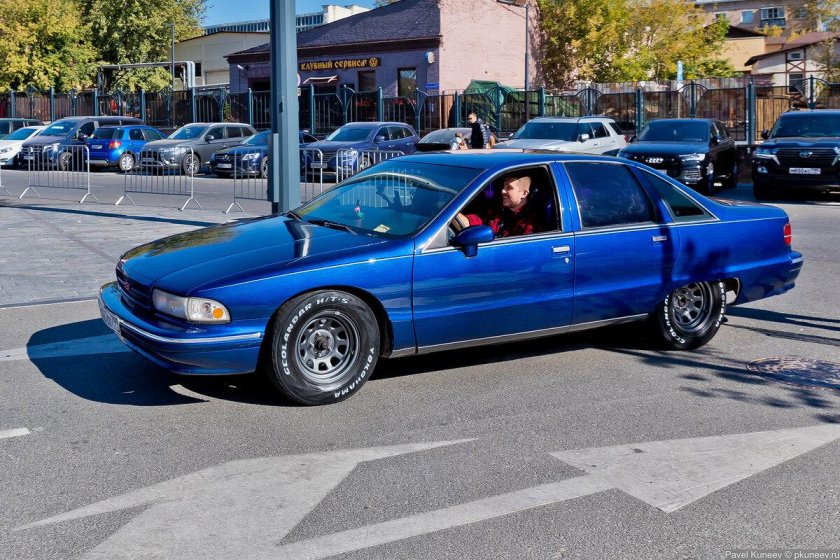 Chevrolet caprice 1990 1996