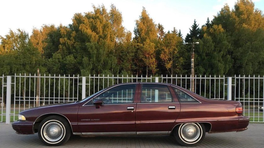 Шевроле Каприс 1992