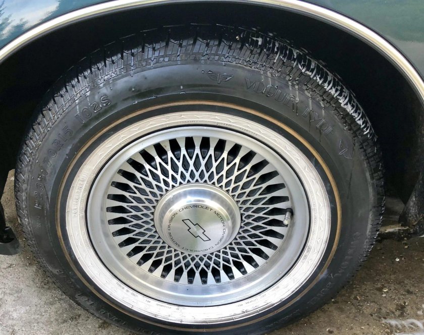 Chevrolet Caprice штампы