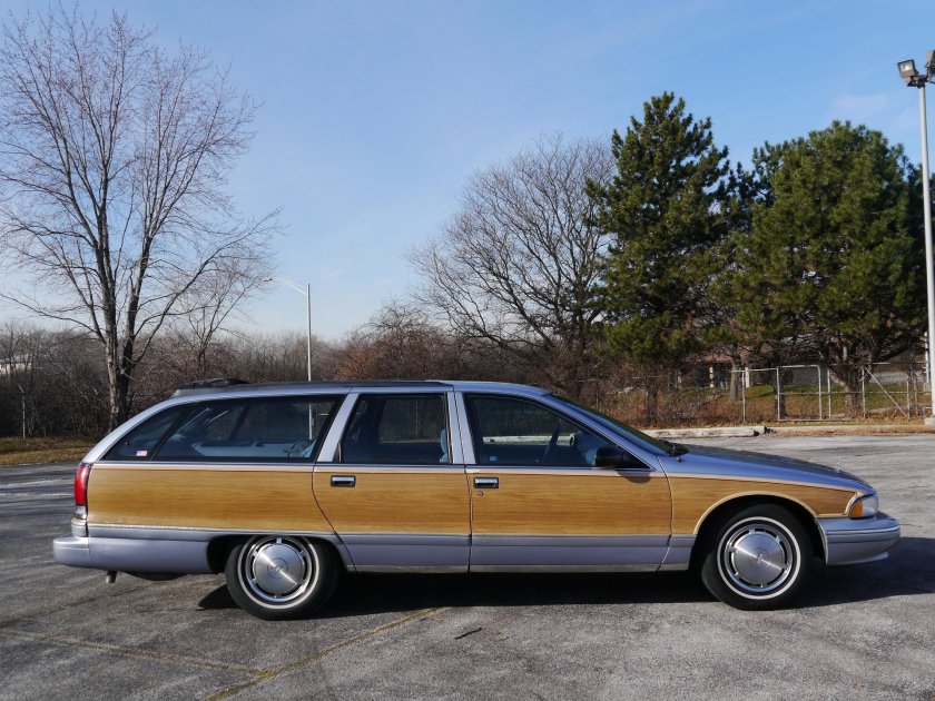 Chevrolet Caprice Station Wagon 1992