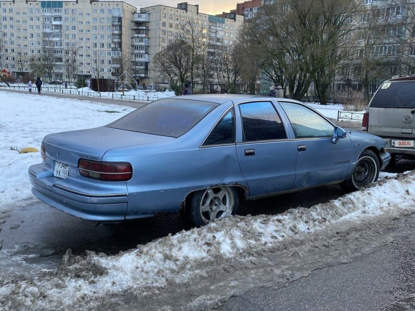 Chevrolet caprice 1993