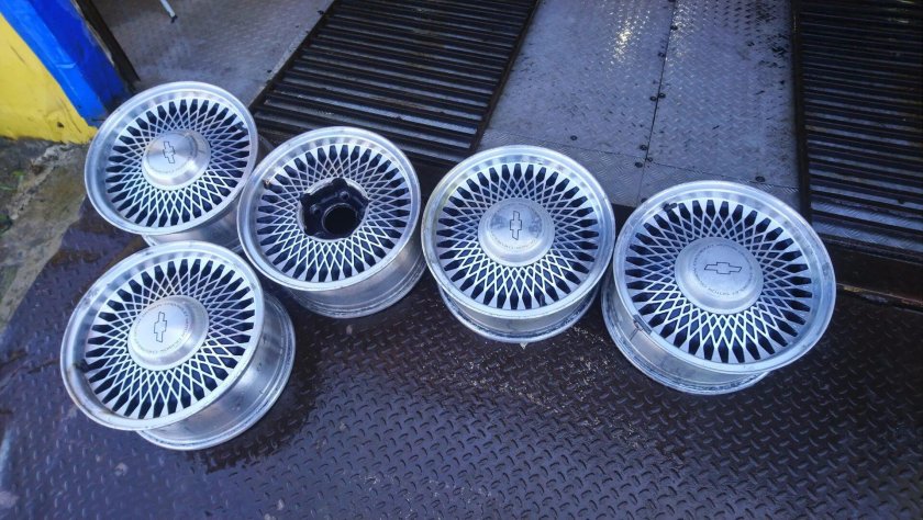 Колесные диски