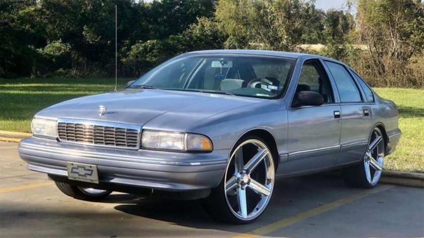 Chevrolet impala limited