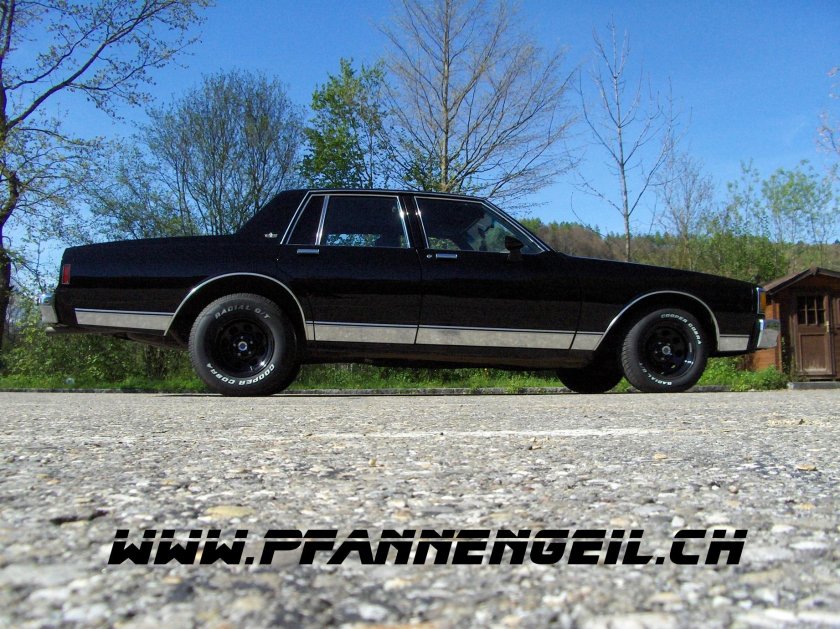 Шевроле Каприс 1980