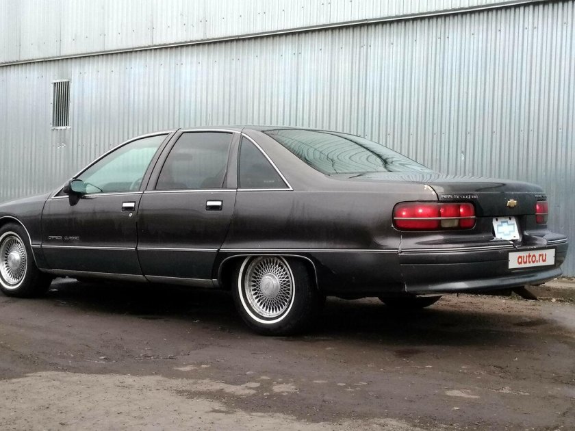 Шевроле каприз 1992